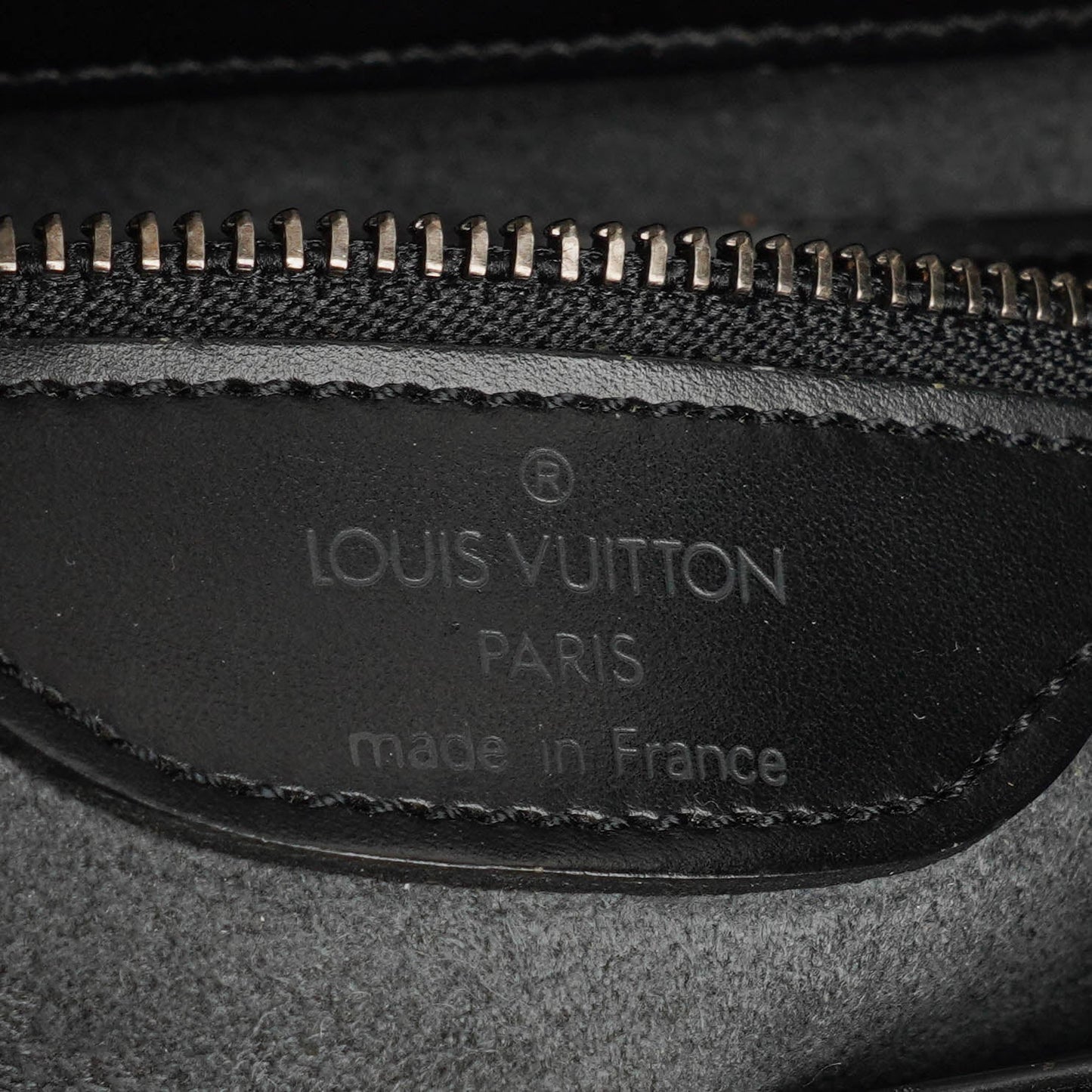 Louis Vuitton Verseau Black Epi Leather Bag