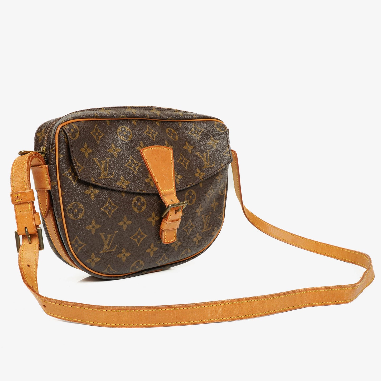 Louis Vuitton Jeune Fille MM Monogram Canvas Crossbody Bag