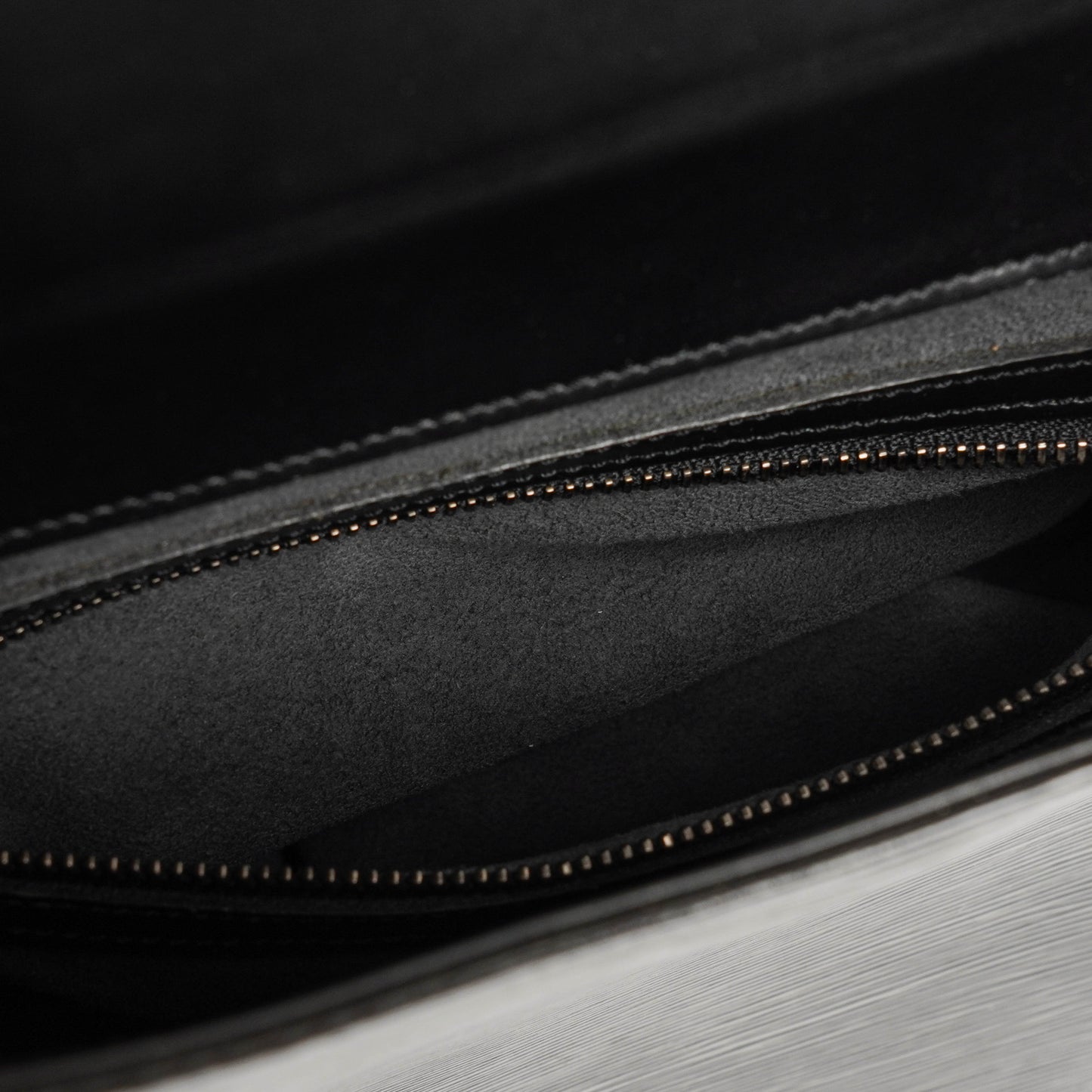 Louis Vuitton Verseau Black Epi Leather Bag