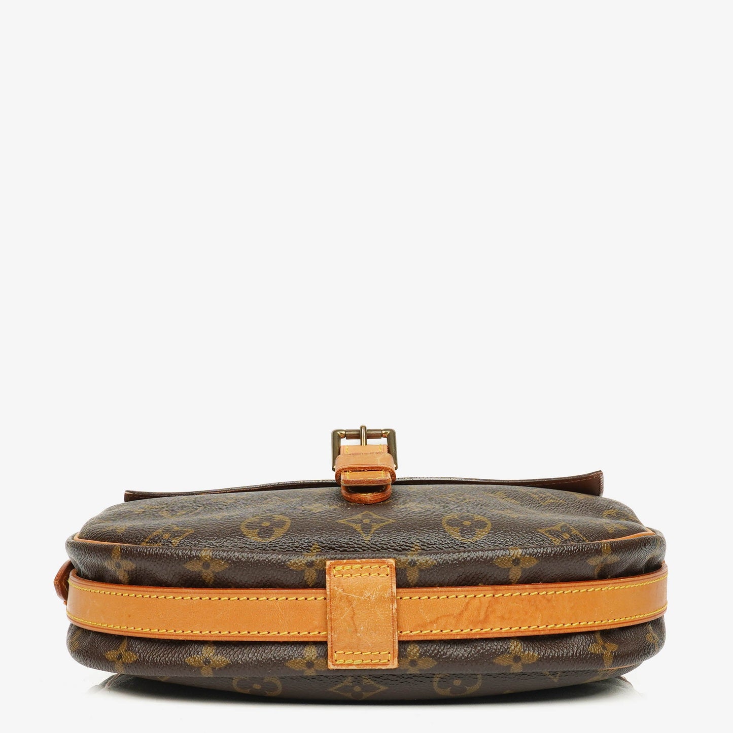 Louis Vuitton Jeune Fille MM Monogram Canvas Crossbody Bag