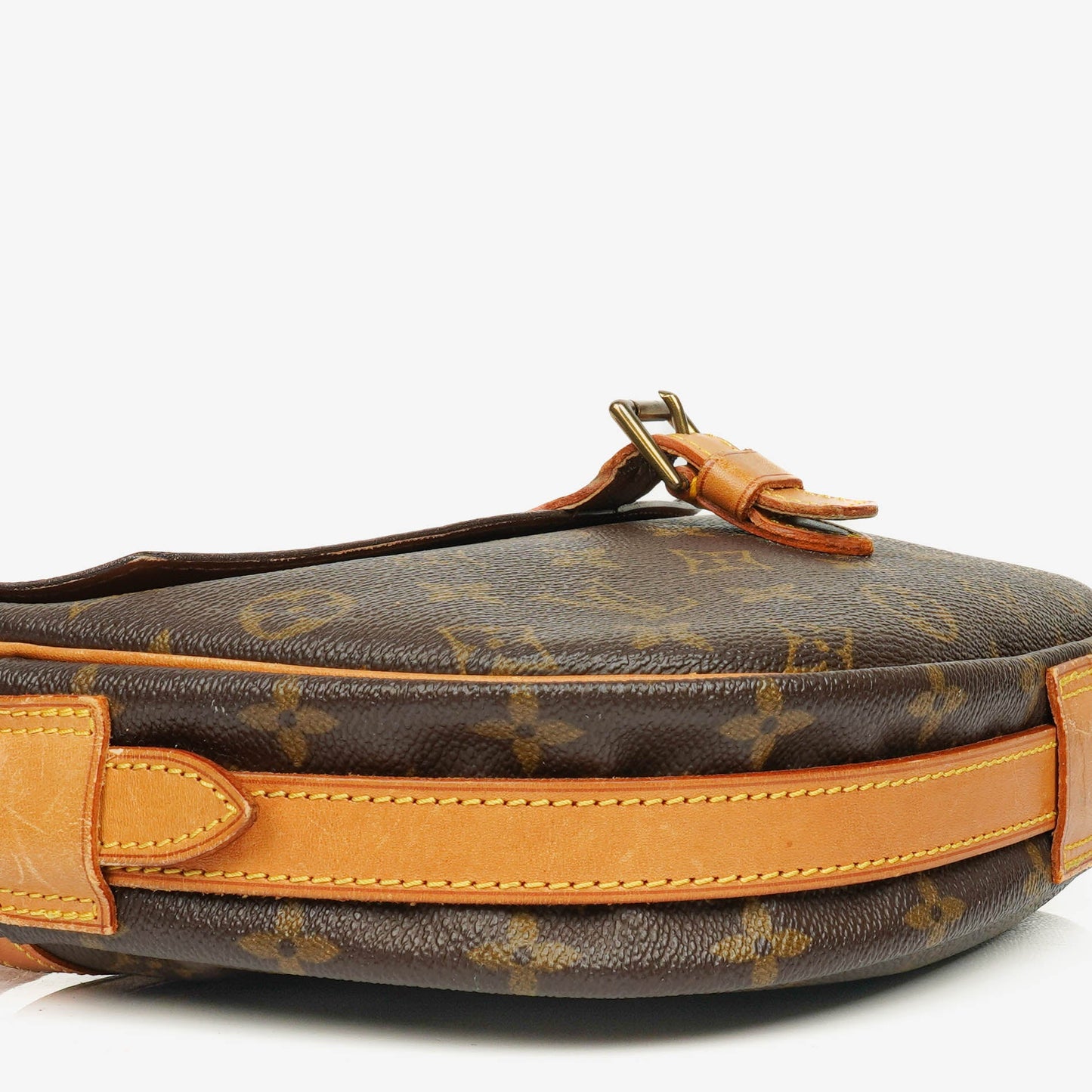 Louis Vuitton Jeune Fille MM Monogram Canvas Crossbody Bag