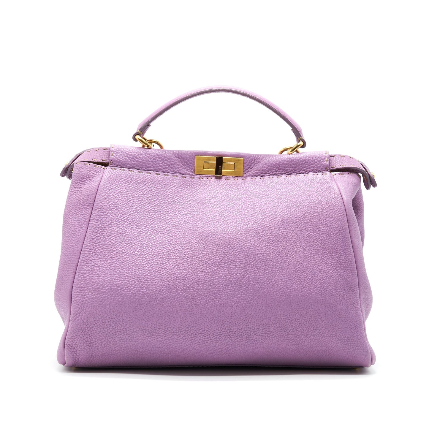 Fendi Extra Large Peekaboo Purse Purple