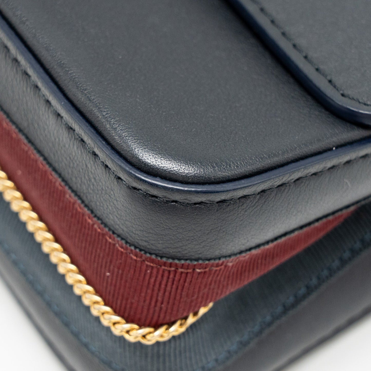 Chanel Detailed Charms Limited Edition 2.55 Reissue Bag Calfskin Dark Navy
