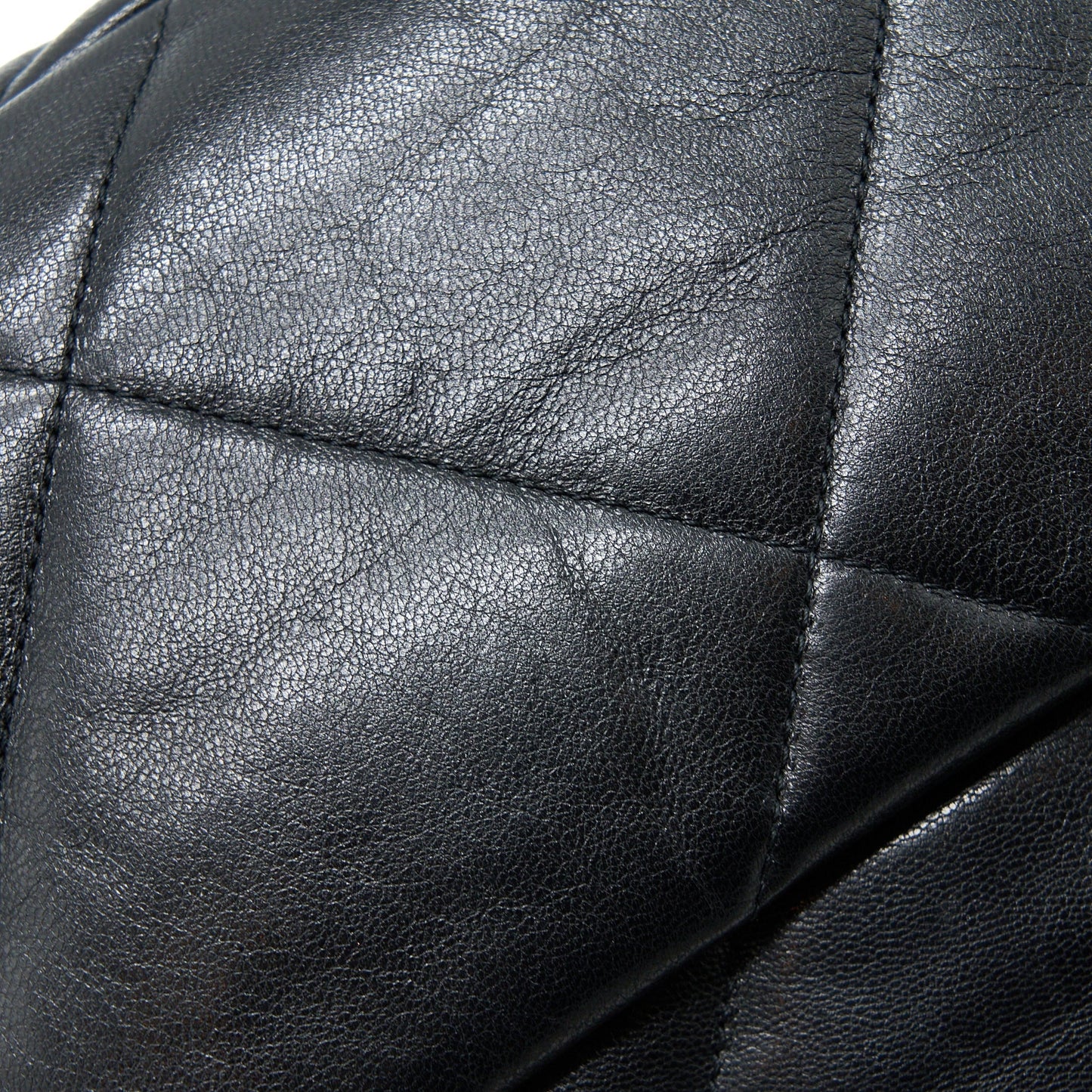Chanel Small 19 Bag Goatskin Black