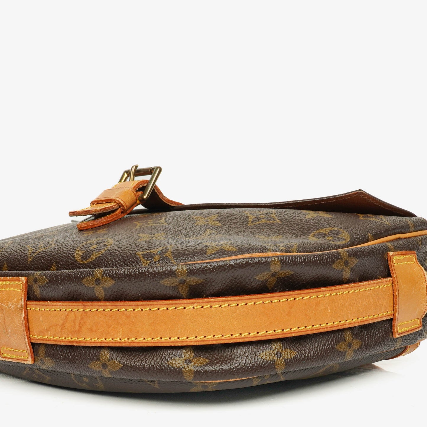 Louis Vuitton Jeune Fille MM Monogram Canvas Crossbody Bag