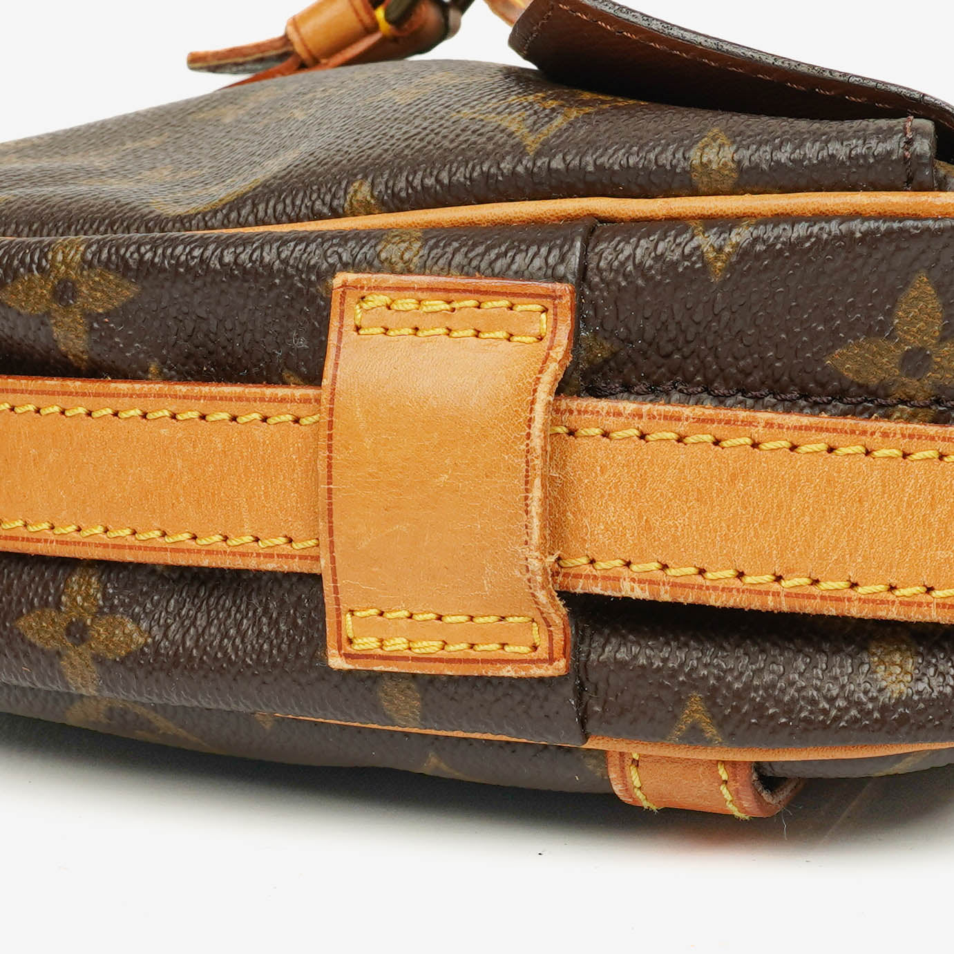 Louis Vuitton Jeune Fille MM Monogram Canvas Crossbody Bag