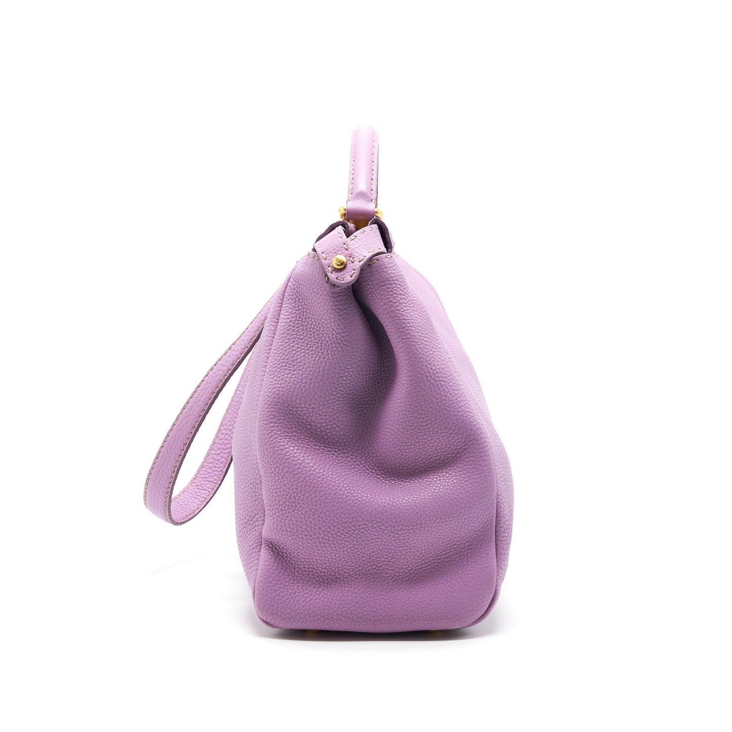 Fendi Extra Large Peekaboo Purse Purple