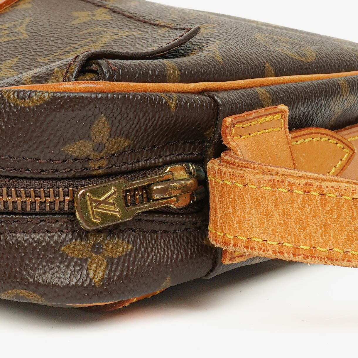 Louis Vuitton Jeune Fille MM Monogram Canvas Crossbody Bag