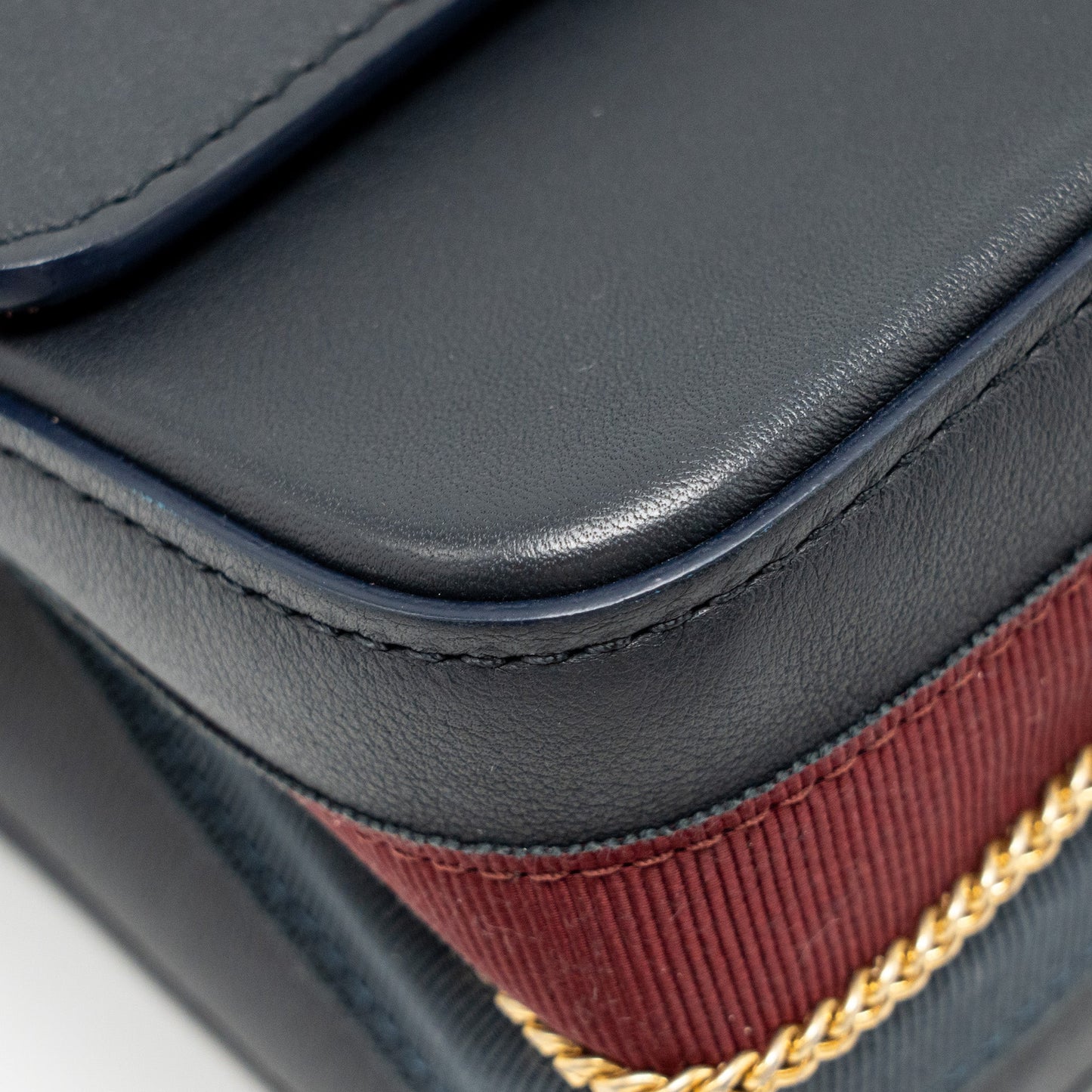 Chanel Detailed Charms Limited Edition 2.55 Reissue Bag Calfskin Dark Navy