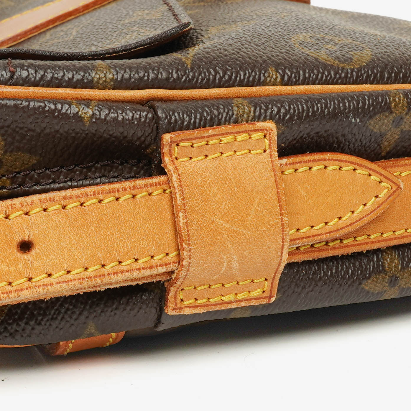 Louis Vuitton Jeune Fille MM Monogram Canvas Crossbody Bag