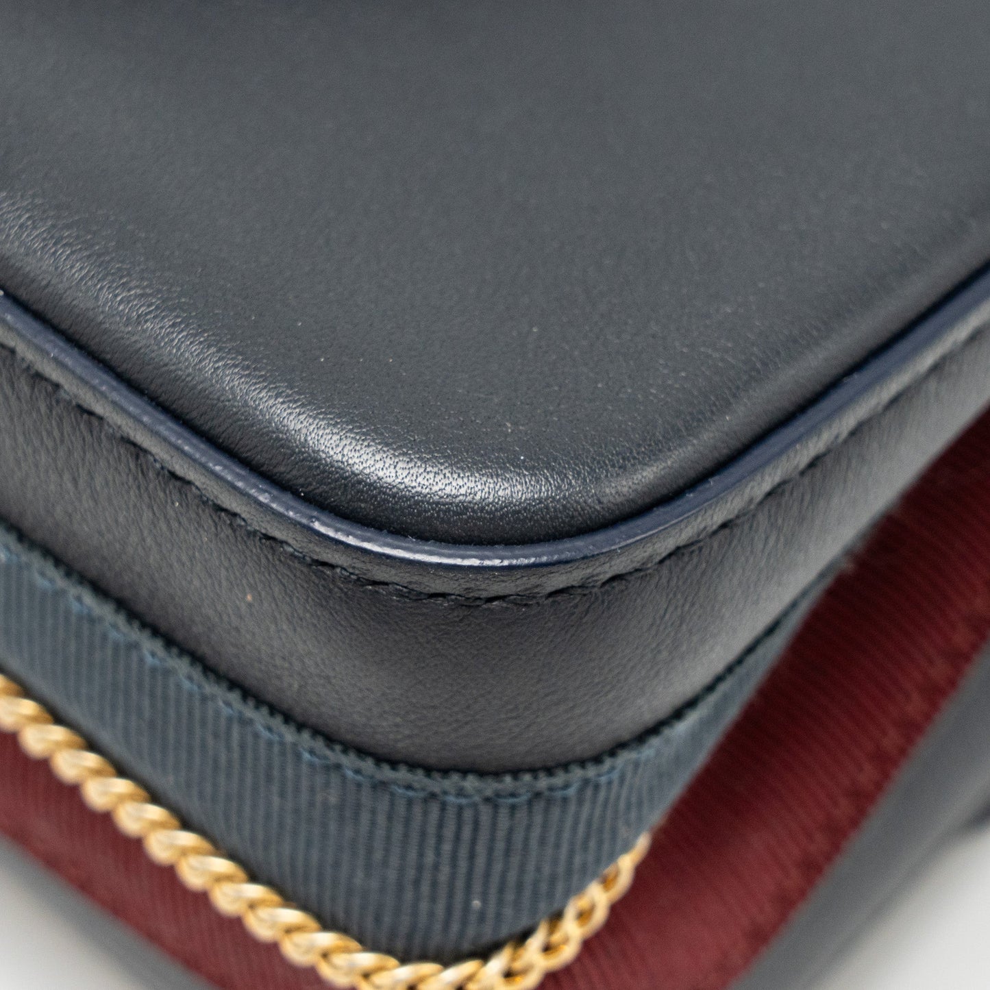 Chanel Detailed Charms Limited Edition 2.55 Reissue Bag Calfskin Dark Navy