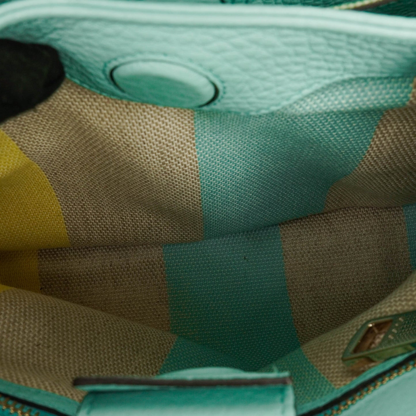 Gucci Woven Straw and Leather Bamboo Shopper Tote Bag