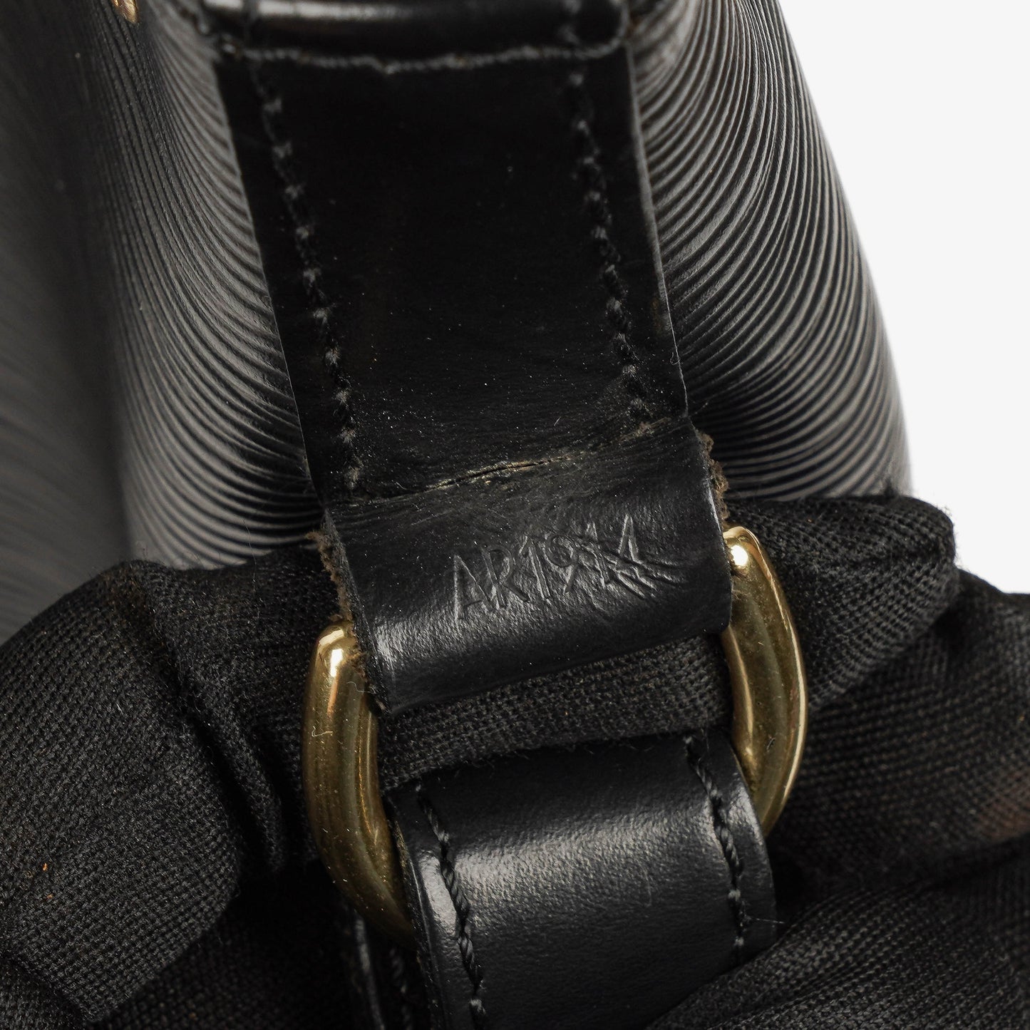 Louis Vuitton Noe Grande GM Black Epi Leather Shoulder Bag