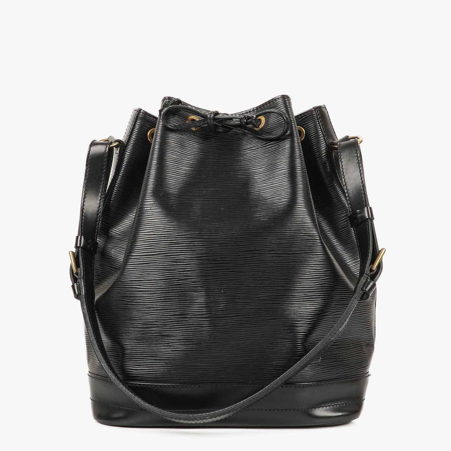 Louis Vuitton Noe Grande GM Black Epi Leather Shoulder Bag