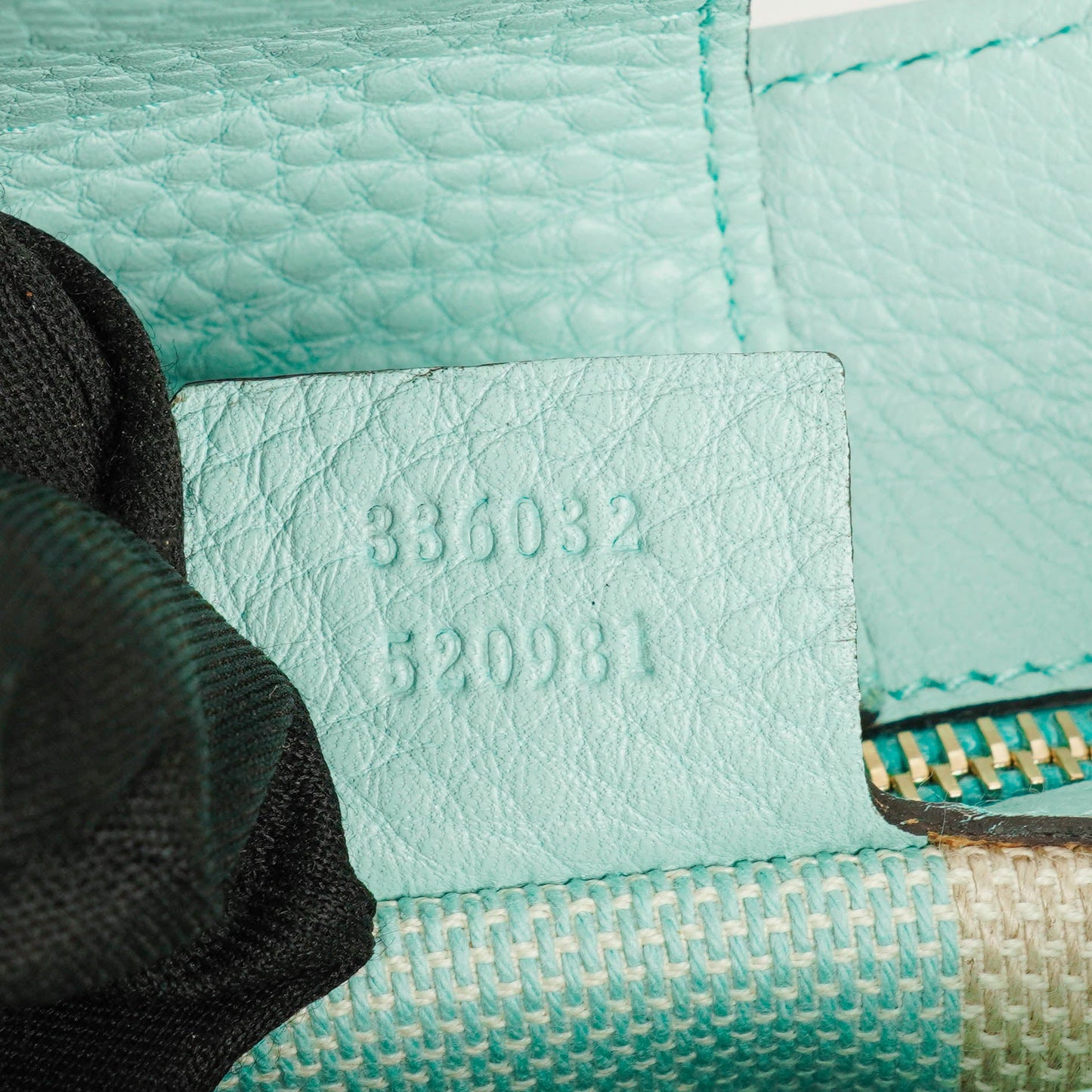 Gucci Woven Straw and Leather Bamboo Shopper Tote Bag