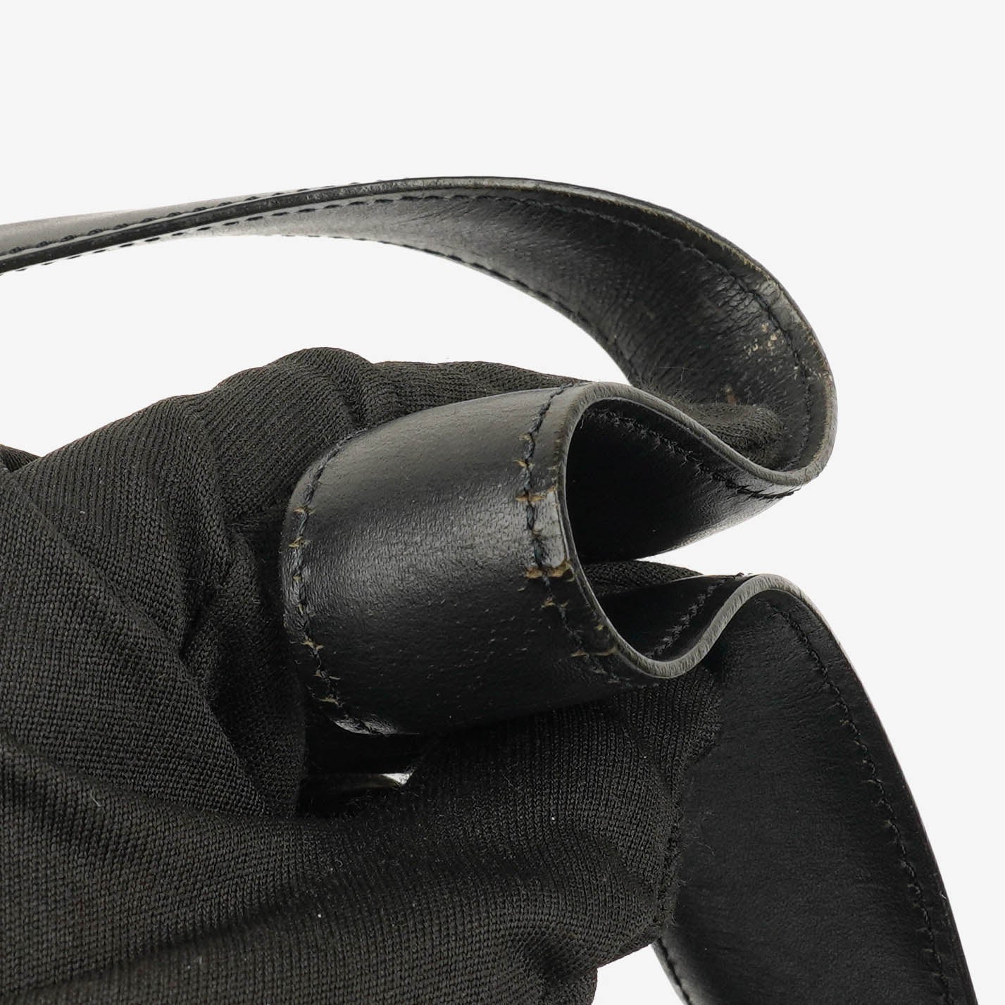 Louis Vuitton Verseau Black Epi Leather Bag