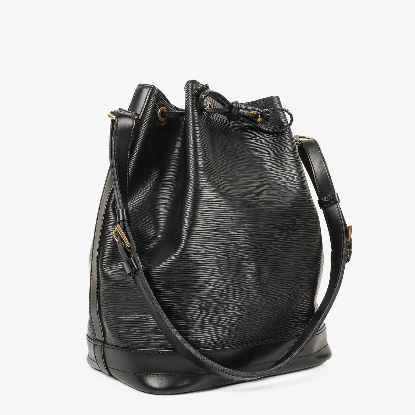 Louis Vuitton Noe Grande GM Black Epi Leather Shoulder Bag