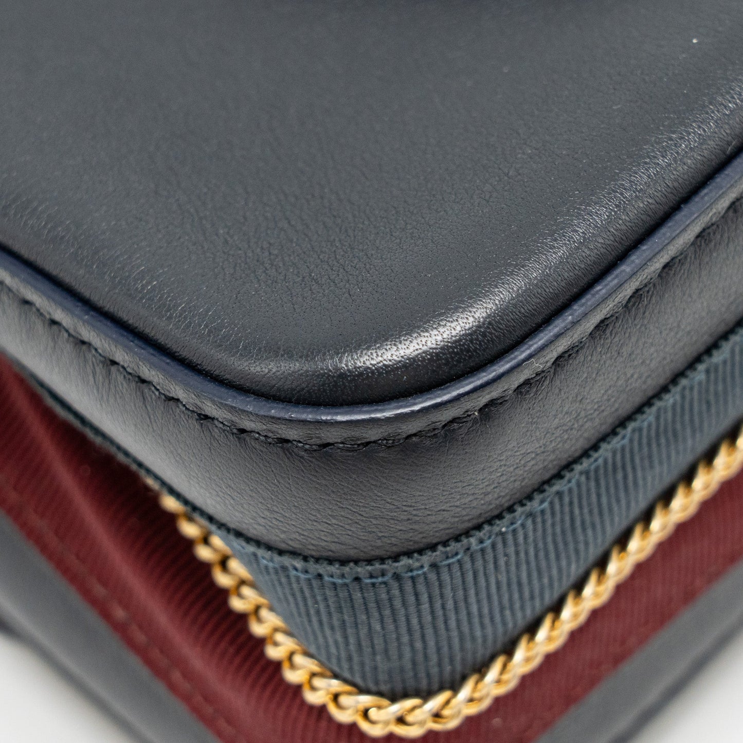 Chanel Detailed Charms Limited Edition 2.55 Reissue Bag Calfskin Dark Navy
