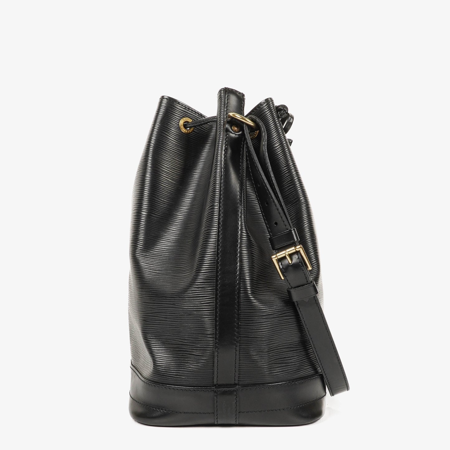 Louis Vuitton Noe Grande GM Black Epi Leather Shoulder Bag