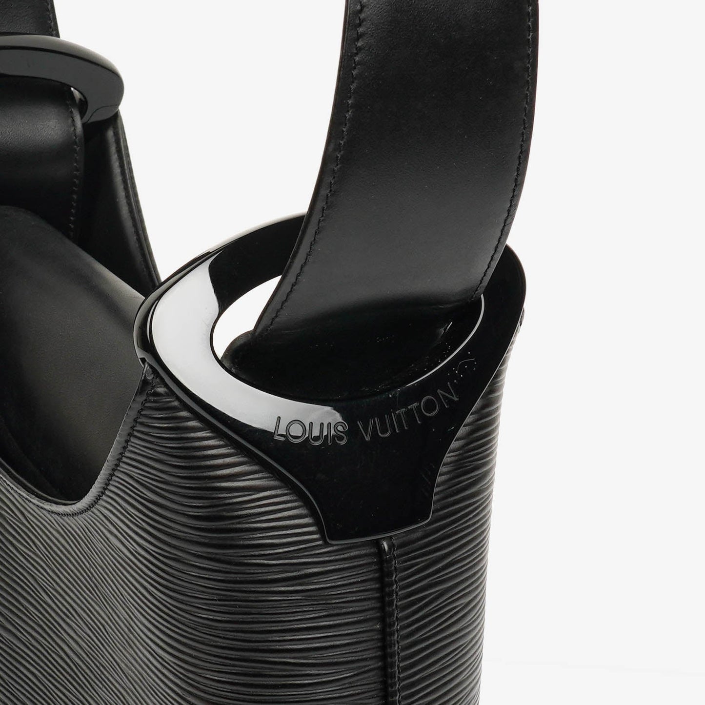 Louis Vuitton Verseau Black Epi Leather Bag