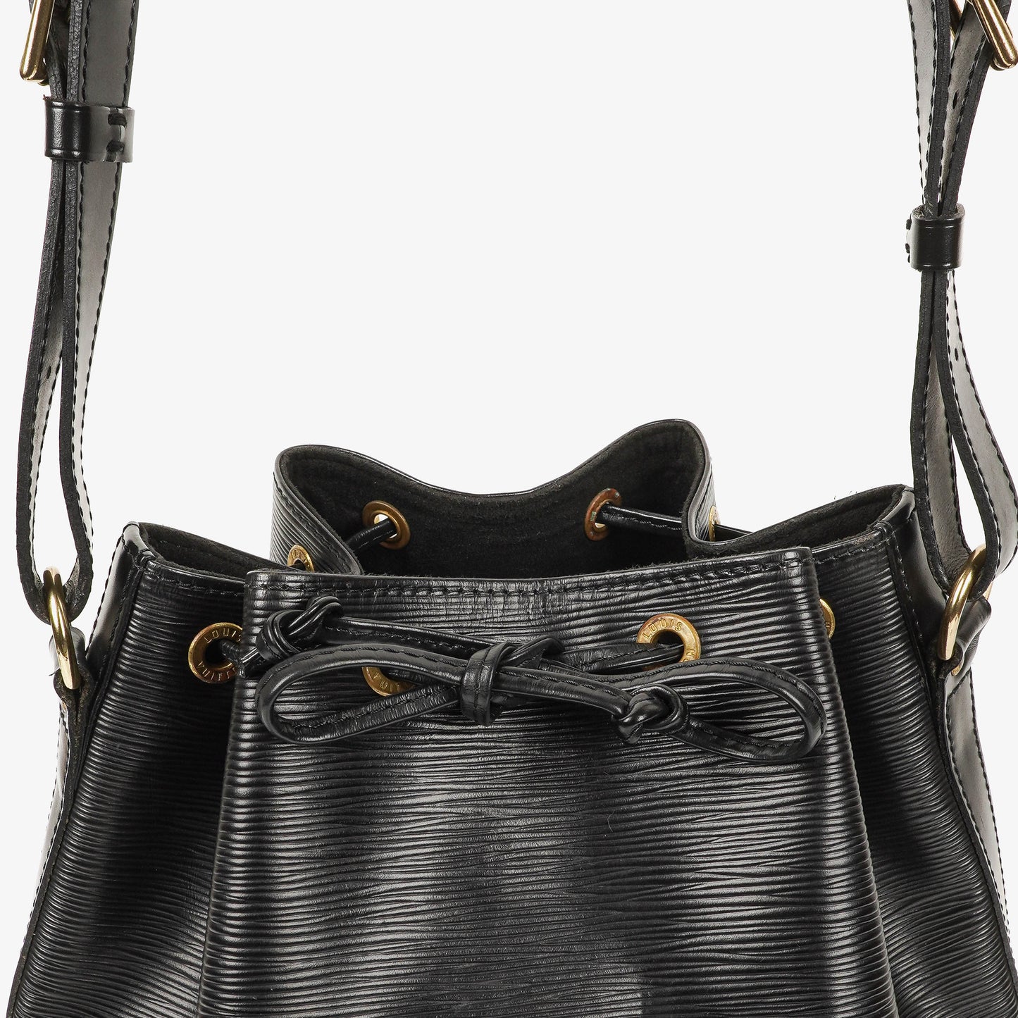 Louis Vuitton Noe Grande GM Black Epi Leather Shoulder Bag