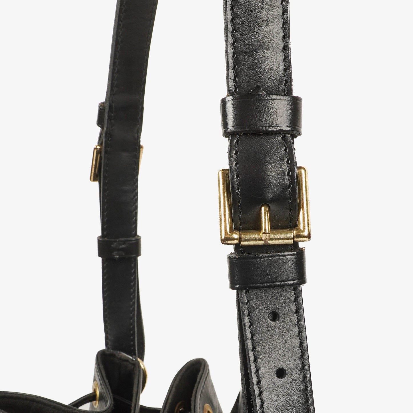 Louis Vuitton Noe Grande GM Black Epi Leather Shoulder Bag