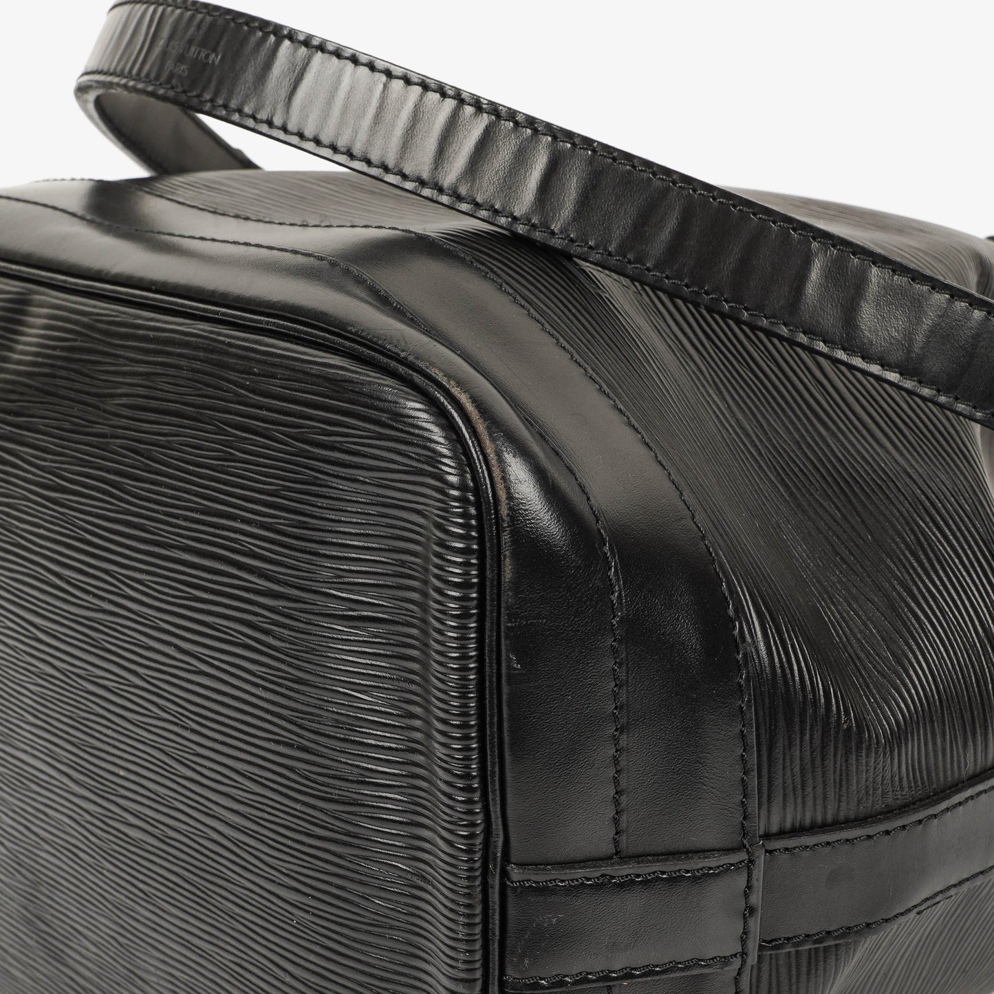 Louis Vuitton Noe Grande GM Black Epi Leather Shoulder Bag