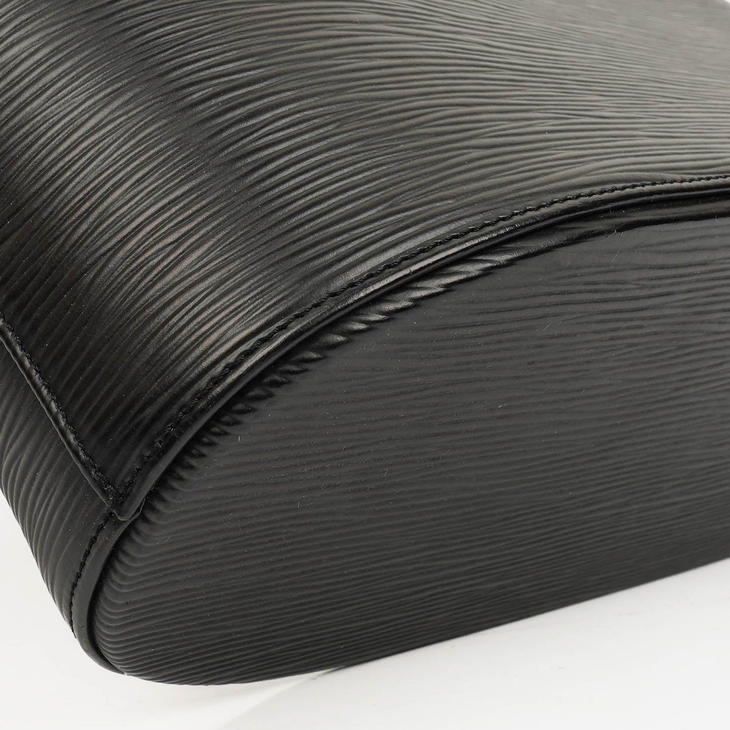 Louis Vuitton Verseau Black Epi Leather Bag