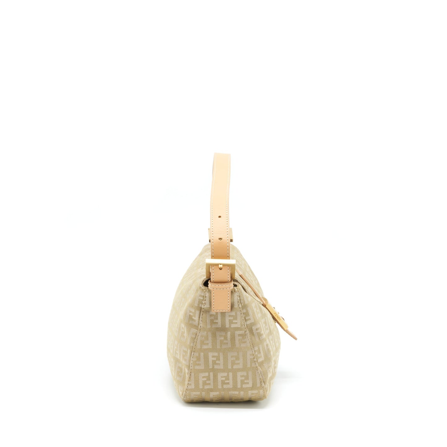 Fendi Vintage Baguette Fabric Beige