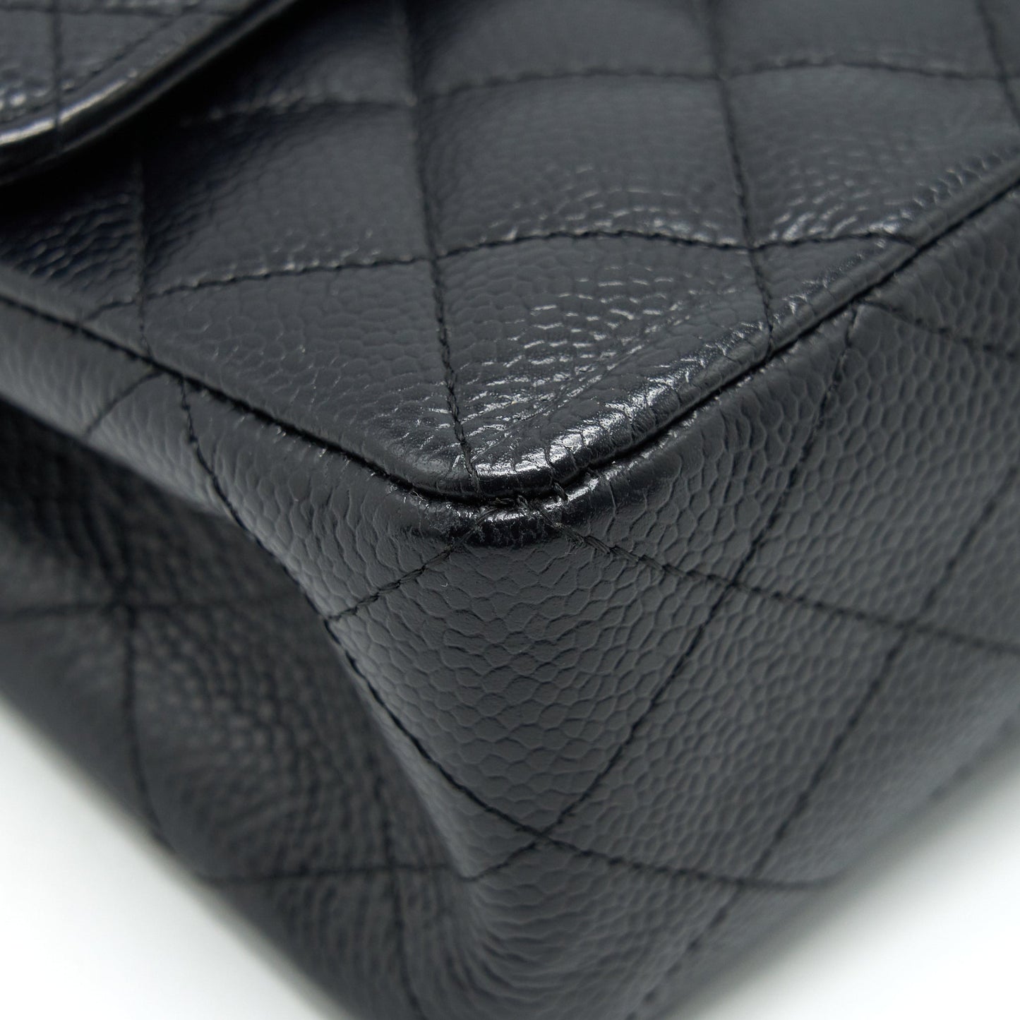 Chanel Small Classic Double Flap Bag Black Caviar