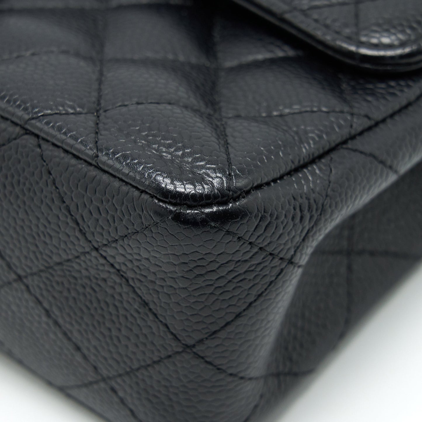 Chanel Small Classic Double Flap Bag Black Caviar