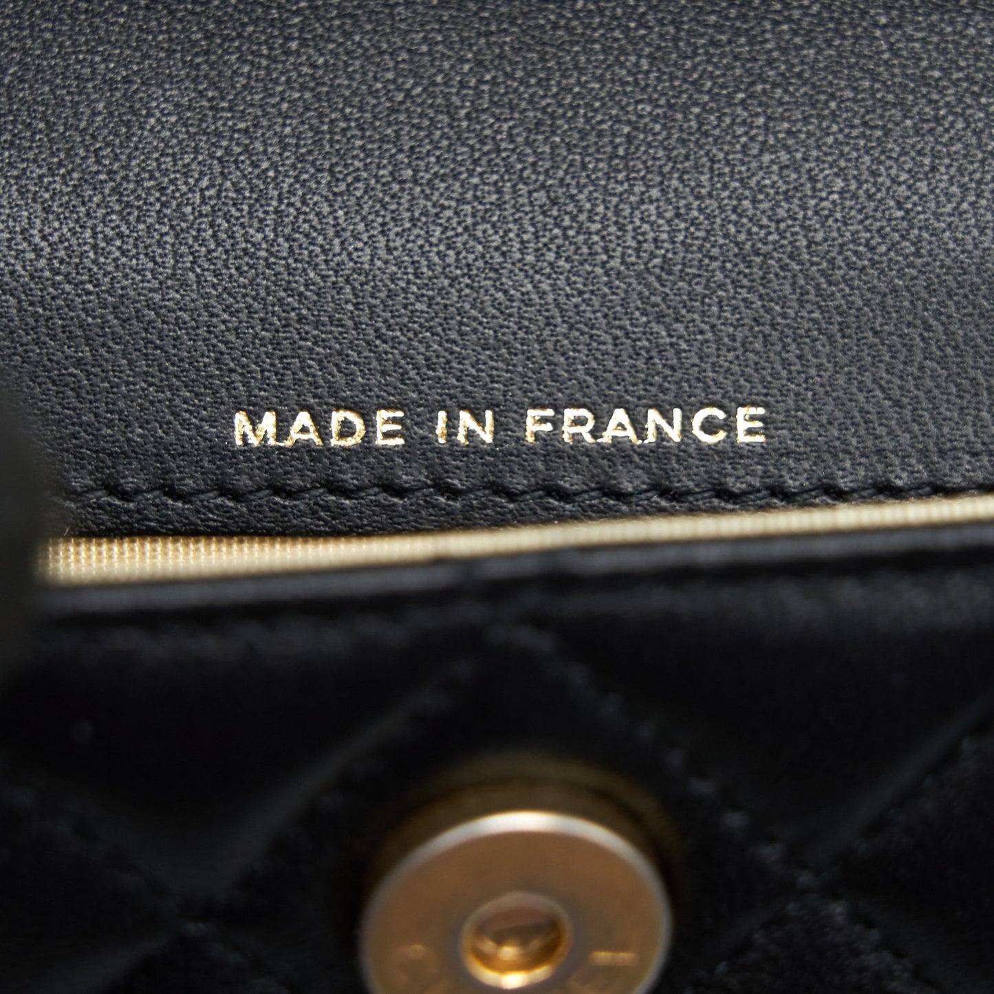 Chanel Pearl Crush Belt Bag Black
