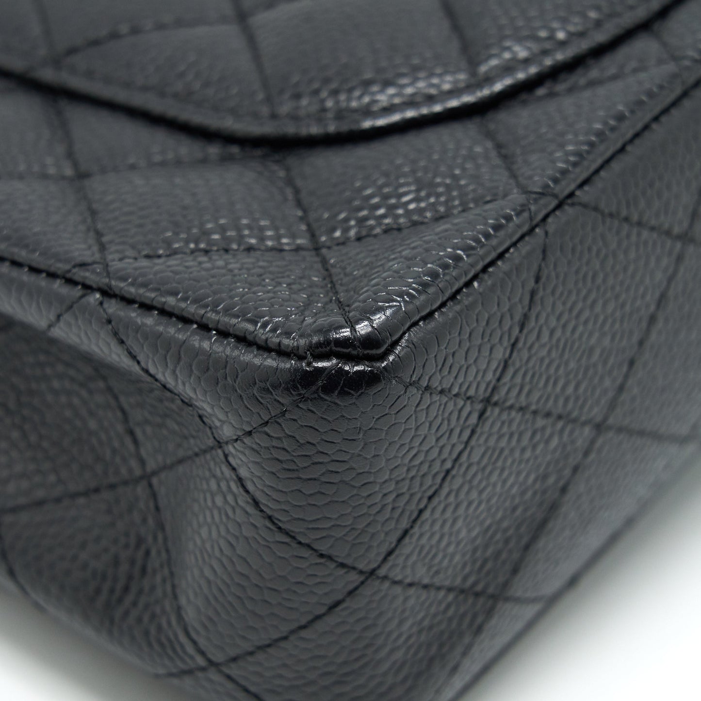 Chanel Small Classic Double Flap Bag Black Caviar