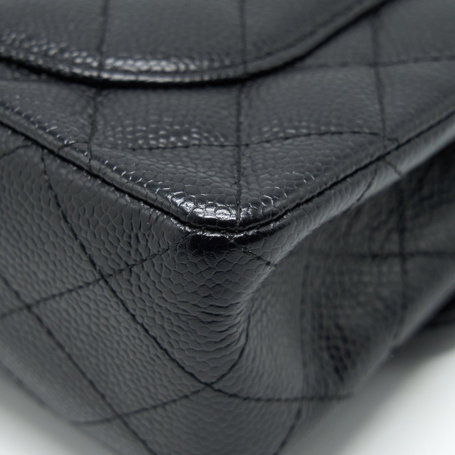 Chanel Small Classic Double Flap Bag Black Caviar