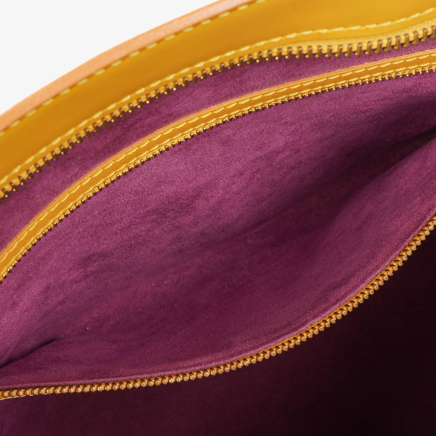 Louis Vuitton Saint Jacques GM Yellow EPI Castillan
