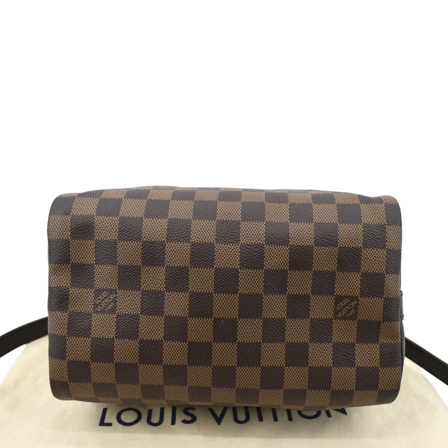 LOUIS VUITTON  25 Bandouliere Damier Ebene Shoulder Bag Brown