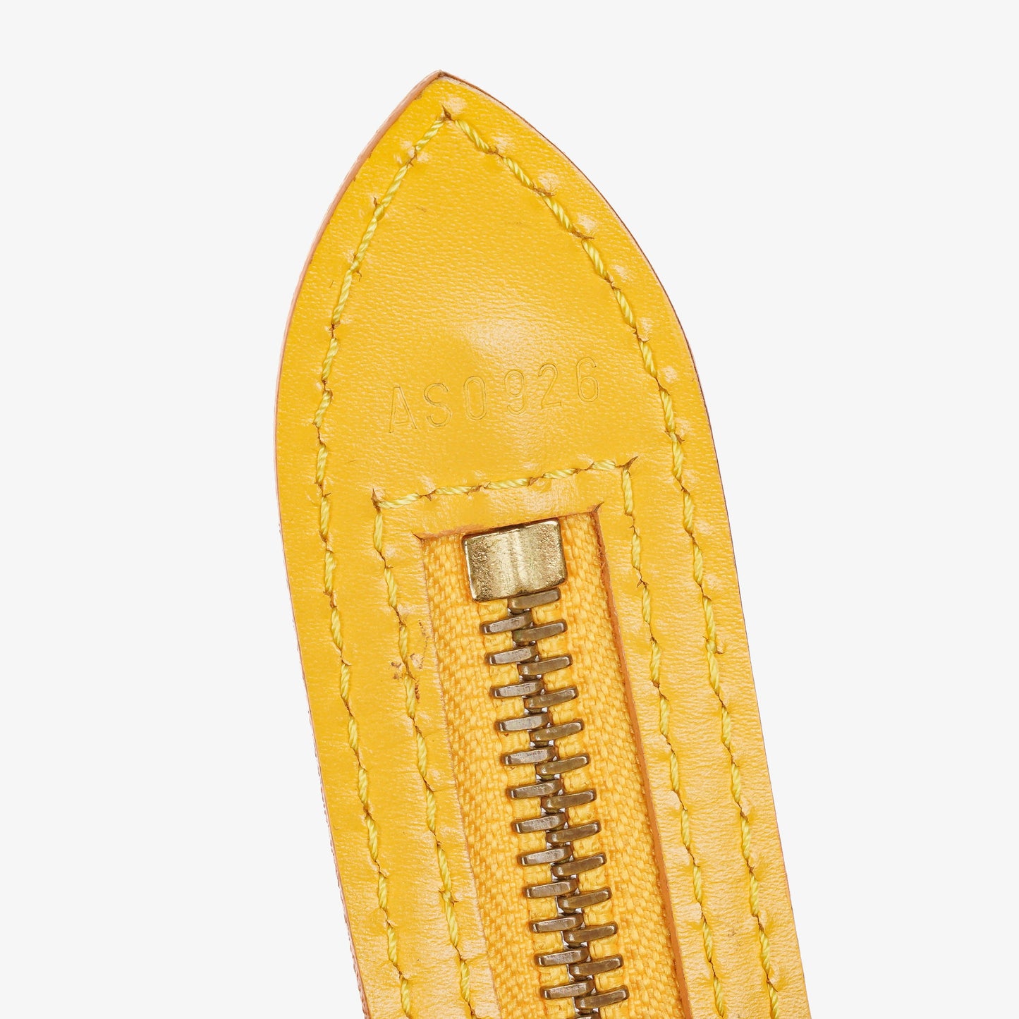 Louis Vuitton Saint Jacques GM Yellow EPI Castillan