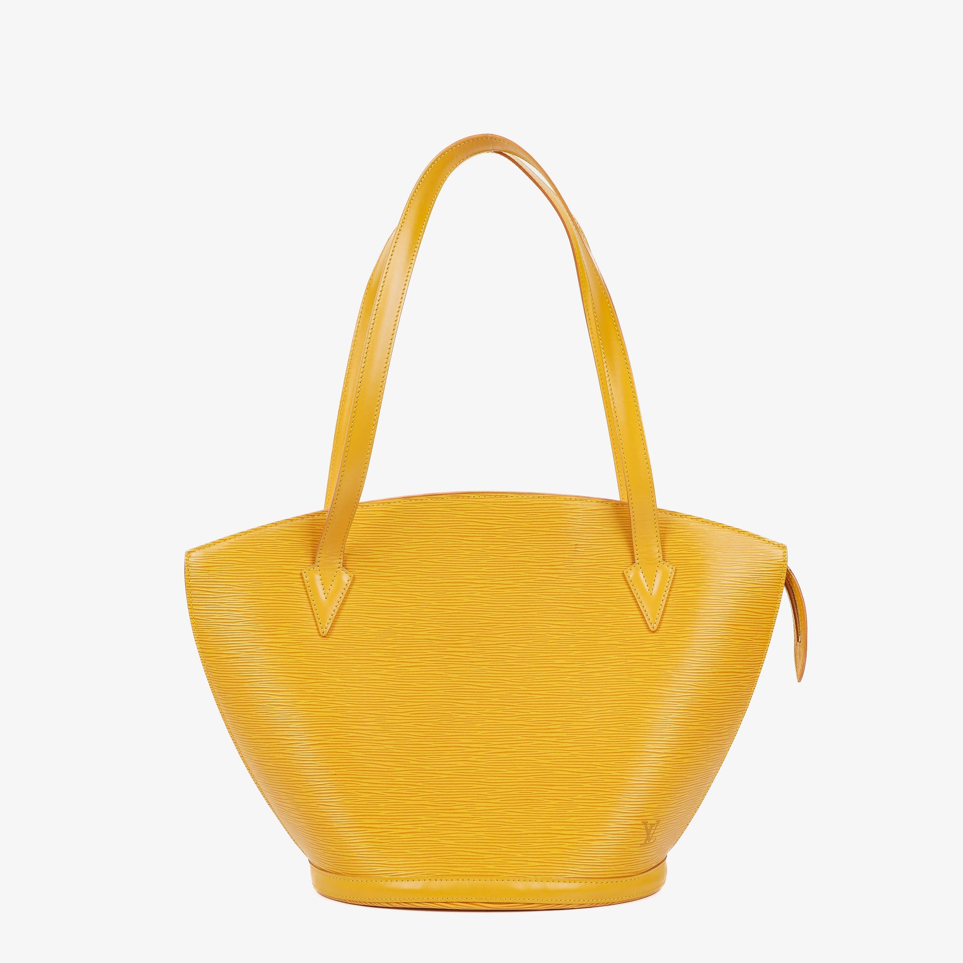 Louis Vuitton Saint Jacques GM Yellow EPI Castillan