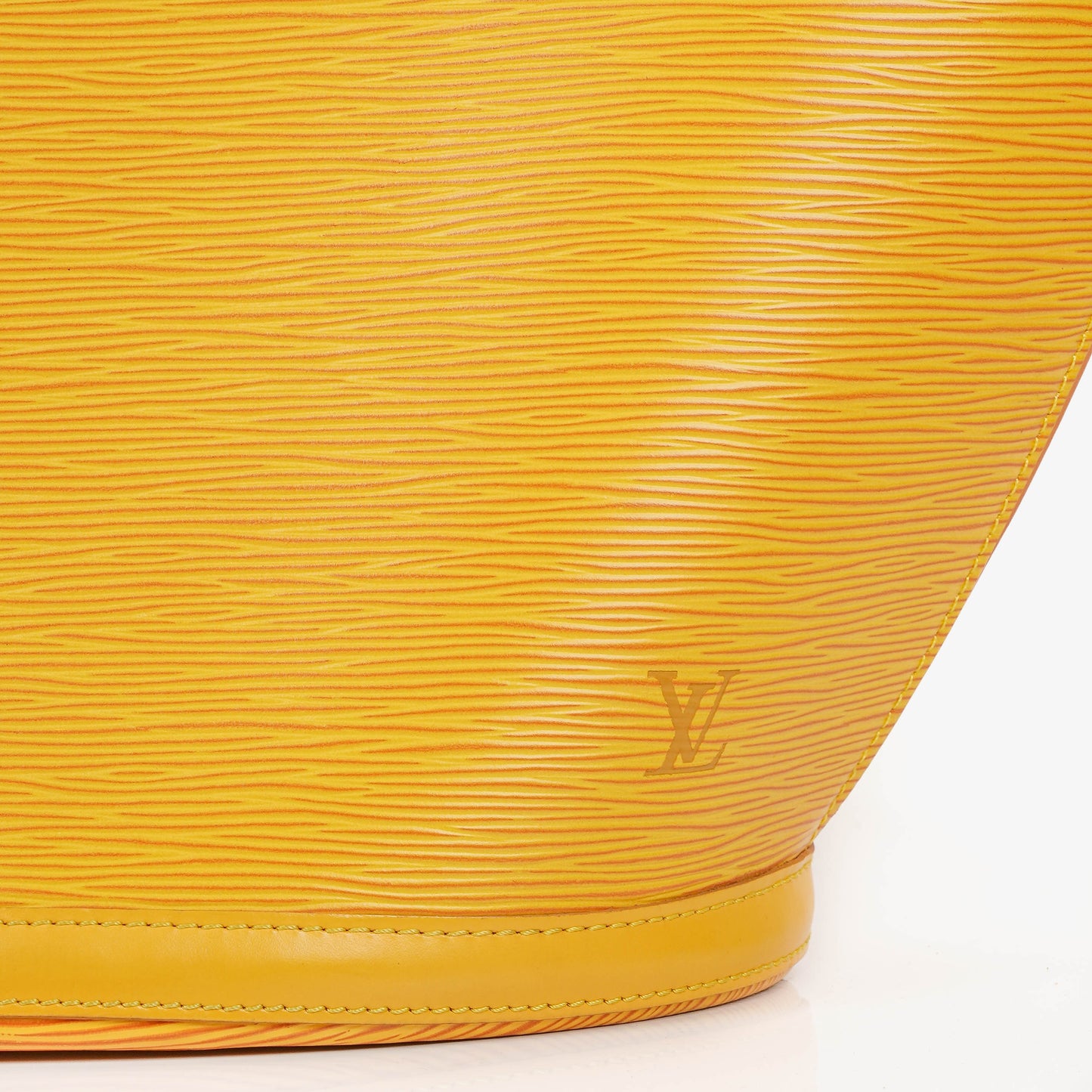 Louis Vuitton Saint Jacques GM Yellow EPI Castillan