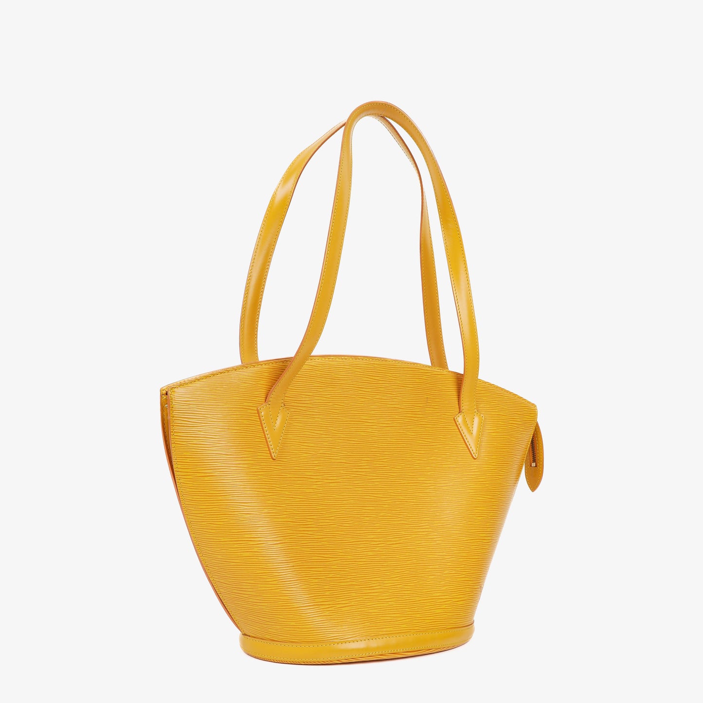 Louis Vuitton Saint Jacques GM Yellow EPI Castillan