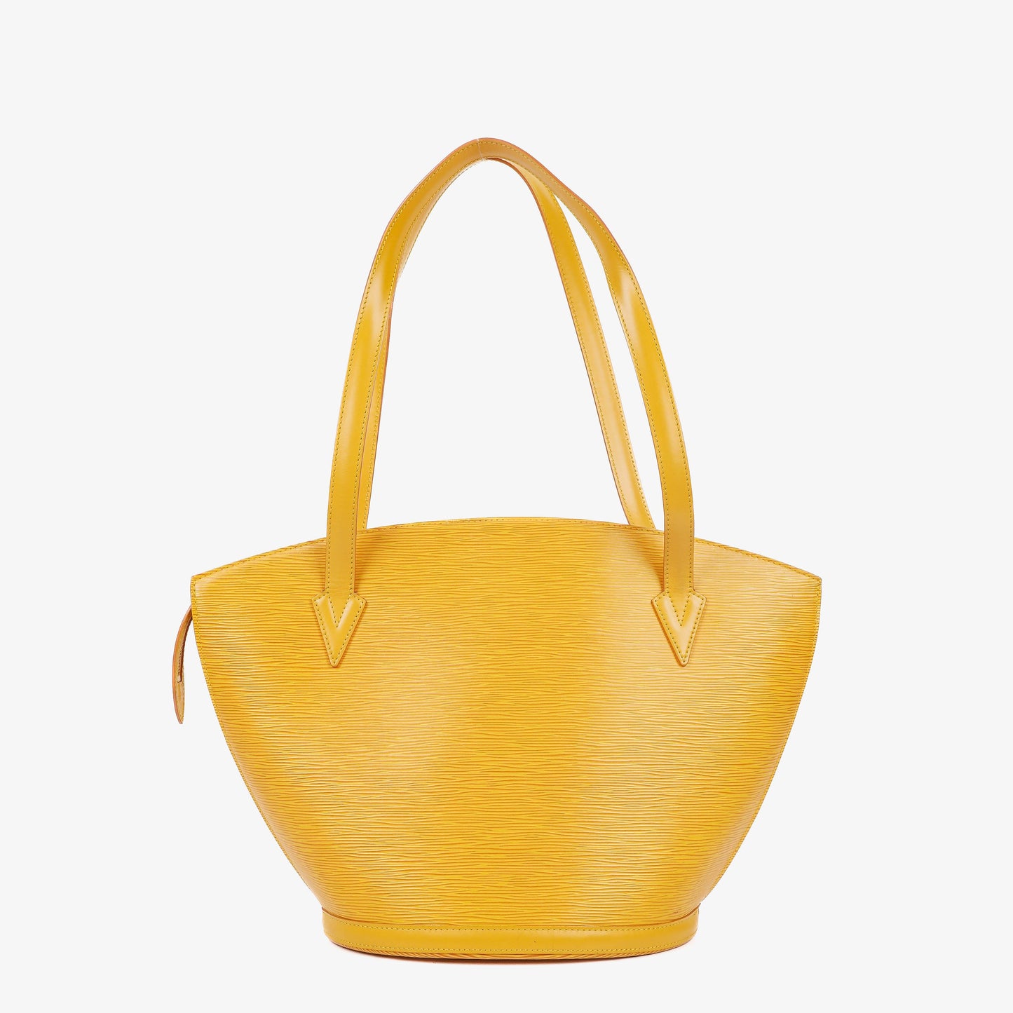 Louis Vuitton Saint Jacques GM Yellow EPI Castillan