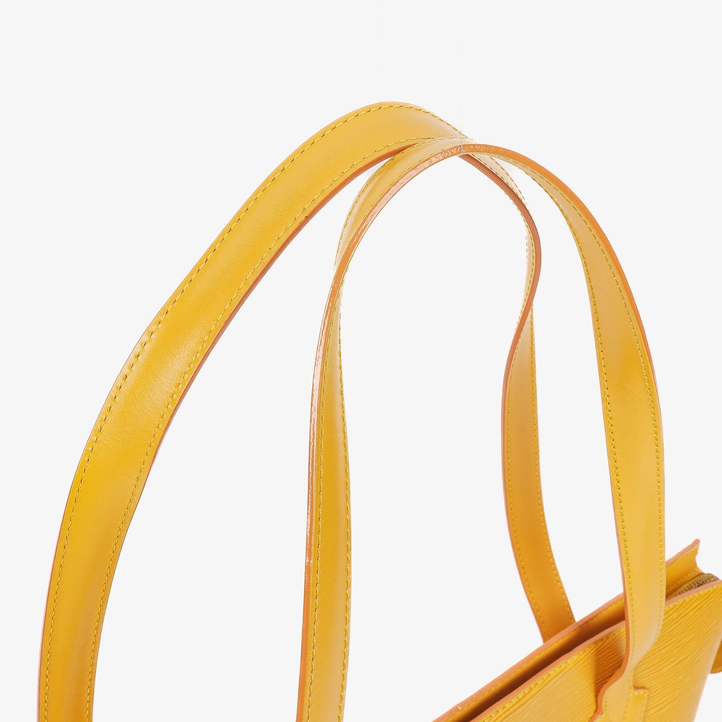 Louis Vuitton Saint Jacques GM Yellow EPI Castillan