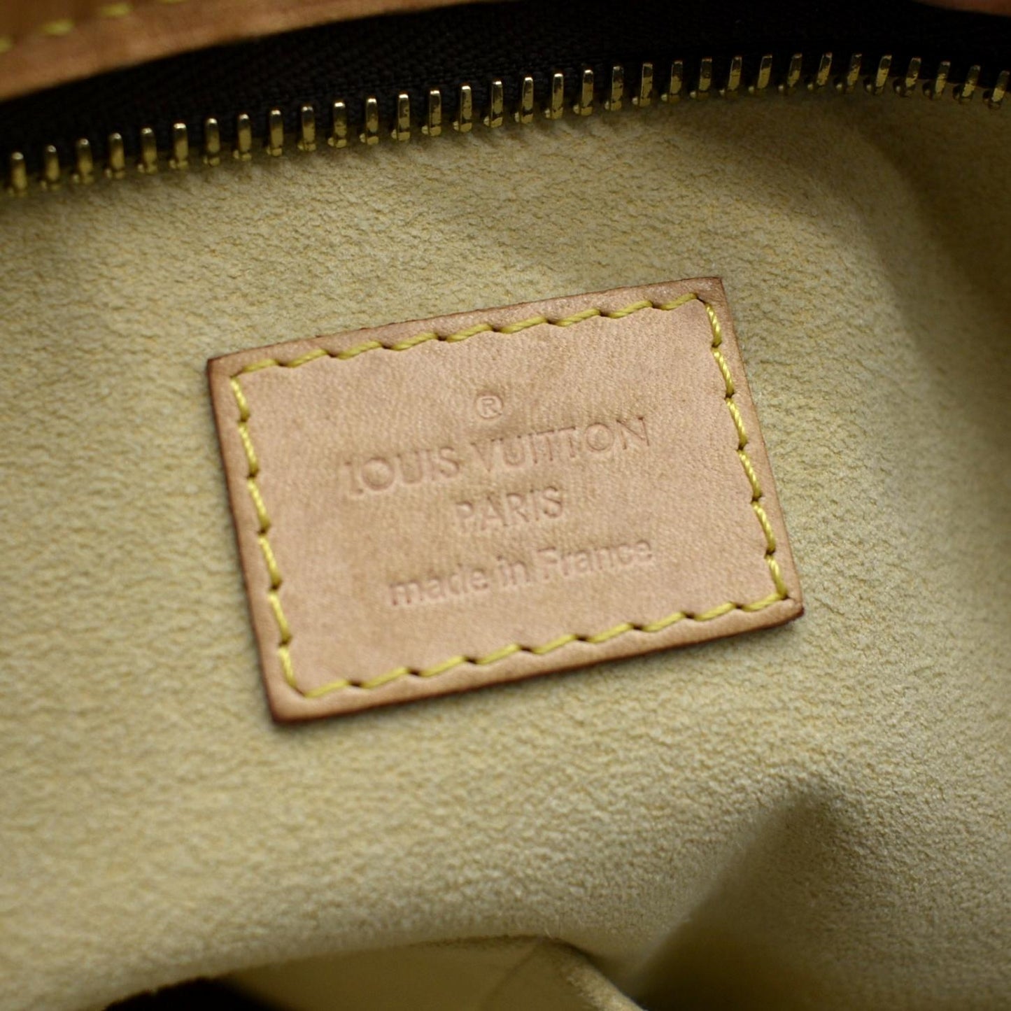 LOUIS VUITTON Estrela MM Monogram Canvas Shoulder Bag Brown