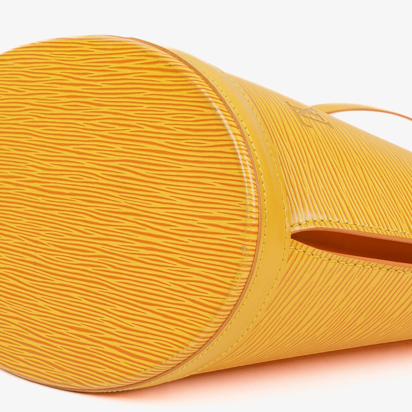 Louis Vuitton Saint Jacques GM Yellow EPI Castillan