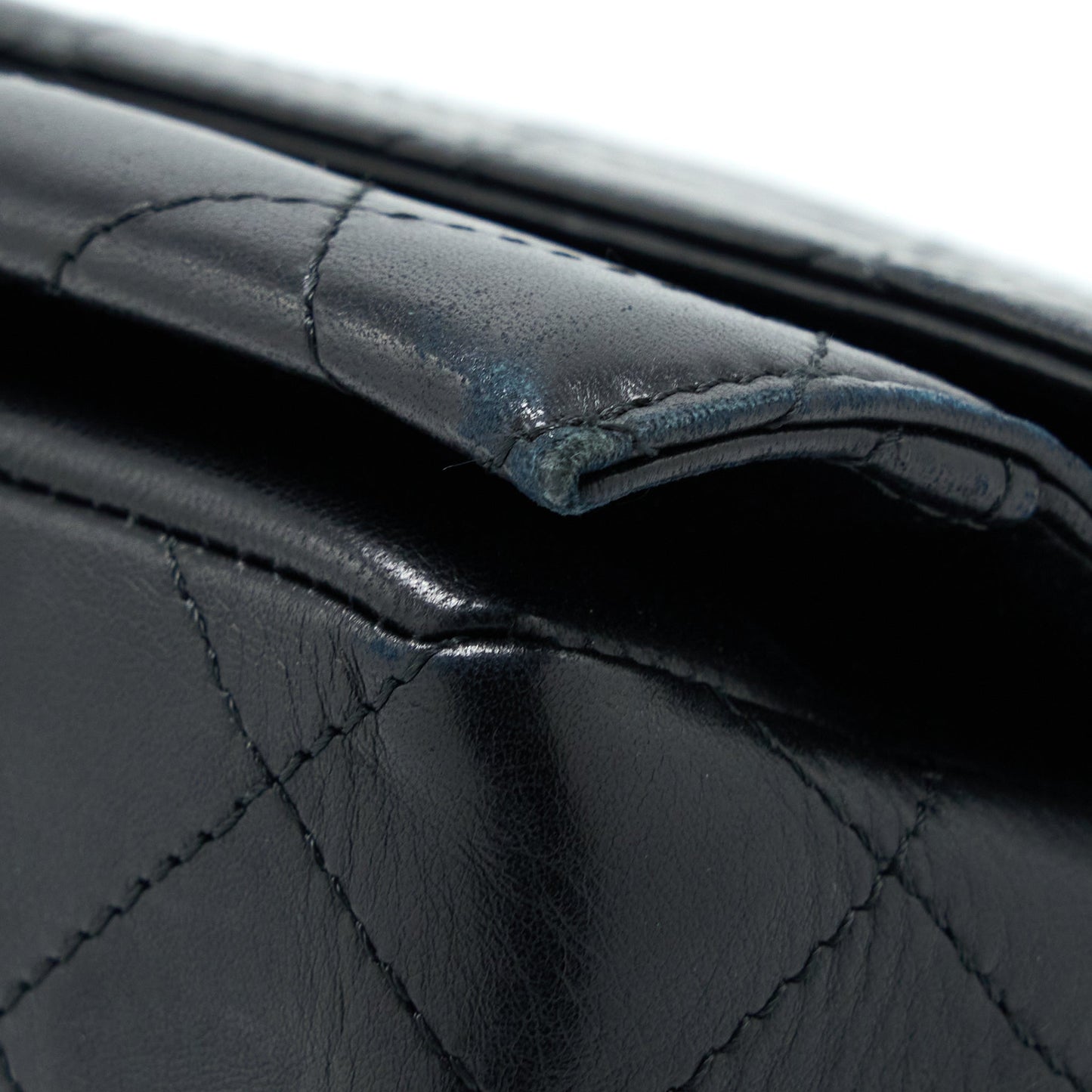 Chanel Quilted Flap Bag Lambskin Black