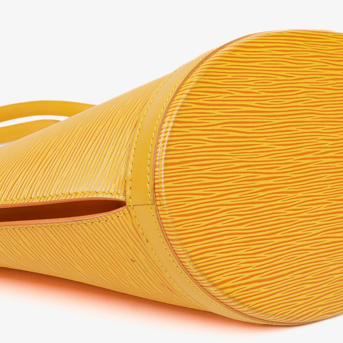 Louis Vuitton Saint Jacques GM Yellow EPI Castillan