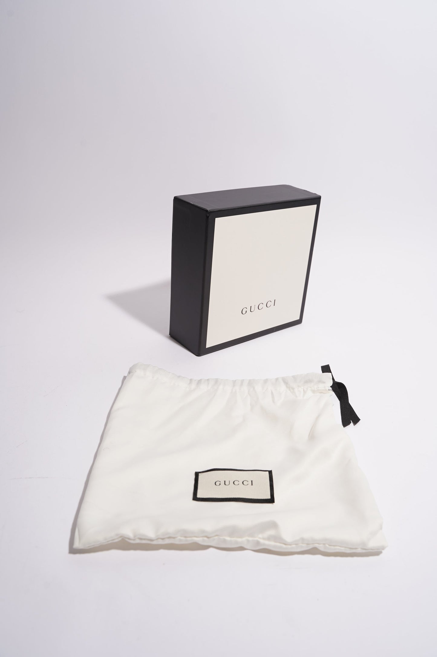 Gucci Womens Skinny Interlocking Belt Supreme / Silver Mini