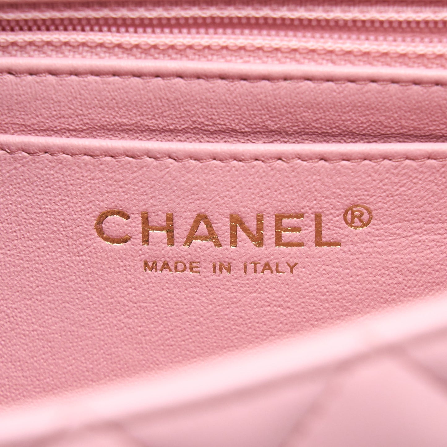 Chanel 21s Mini Rectangular Flap Bag Lambskin Pink L