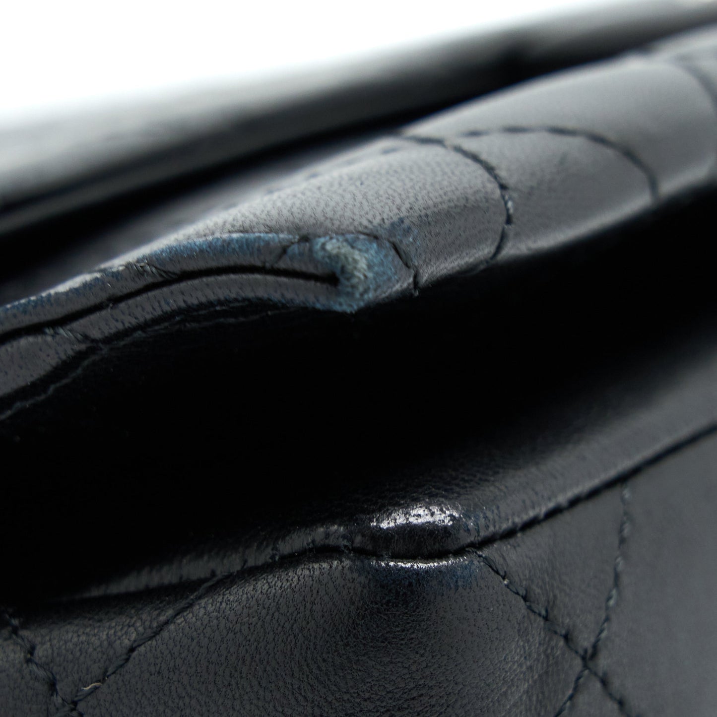 Chanel Quilted Flap Bag Lambskin Black