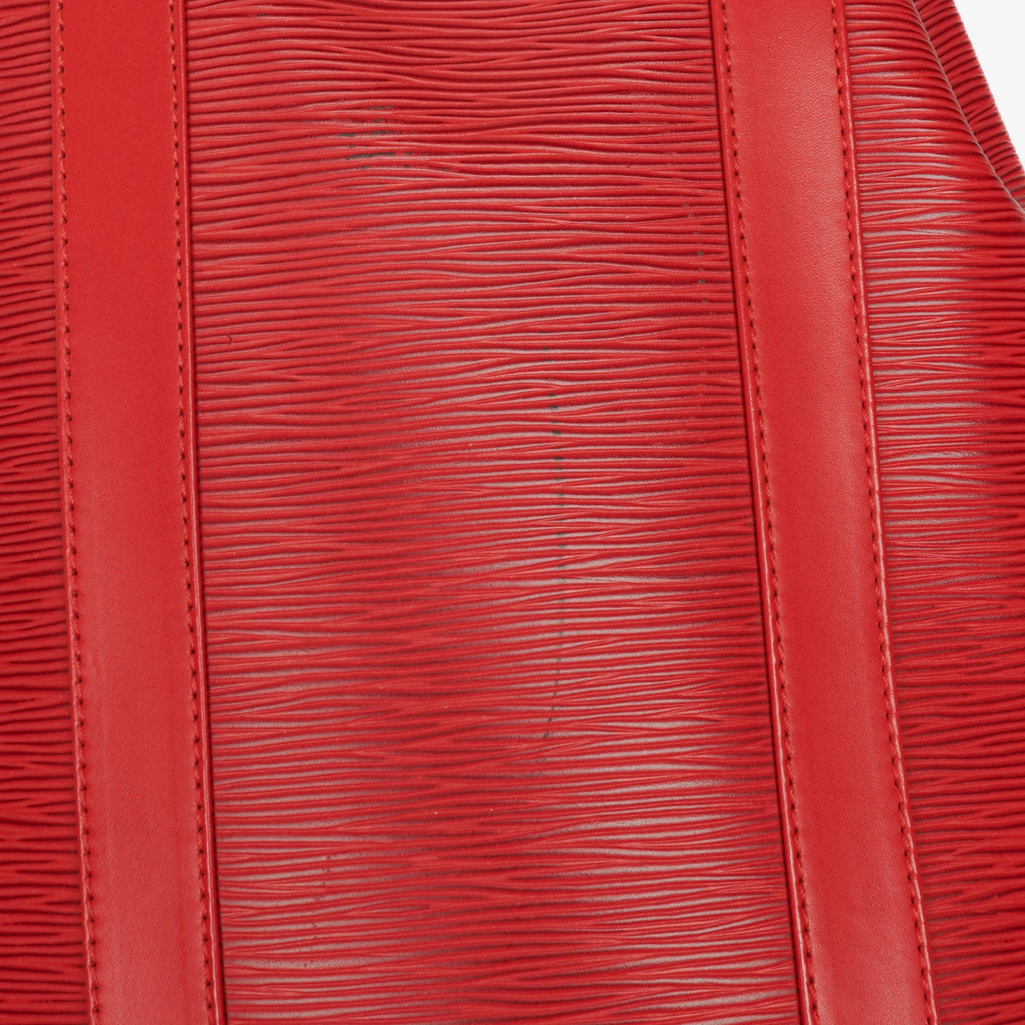 Louis Vuitton Randonnee PM Red EPI Leather Backpack